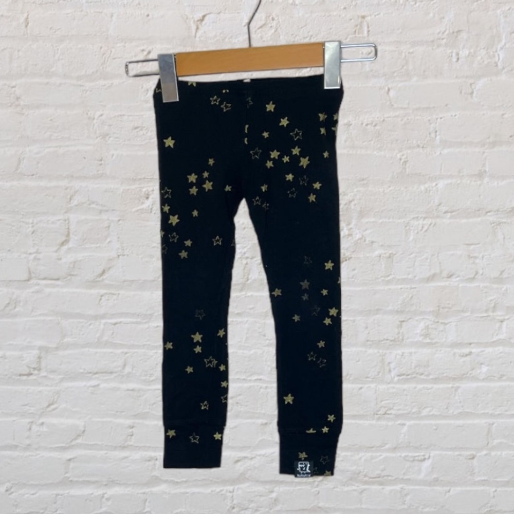 KuKuKid Gold Star Leggings - Picture 1 of 1